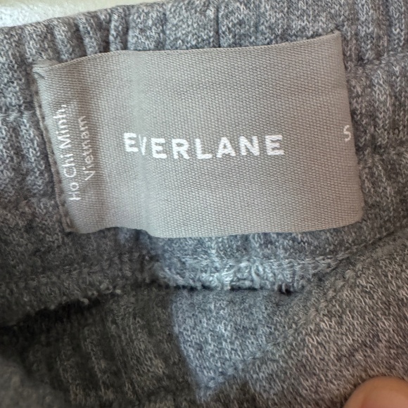 Everlane The Lightweight French Terry Jogger (Small) in Gray - Picture 4 of 4